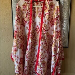 100% Silk Kimono, New with tag